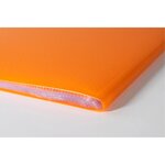 Protège-documents En Polypropylène 5/10e Opak Pochettes Cristal 60 Vues - A4 - Orange - Exacompta