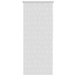 vidaXL Store roulant de douche 80x240 cm Étoile de mer