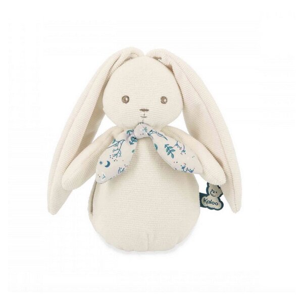 Peluche veilleuse nomade lapin Crème