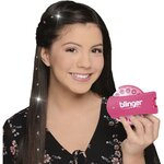 BANDAI Blinger - Machine a coller des strass sur cheveux, vetements ou accessoires - 75 brillants inclus - Modele aléatoire