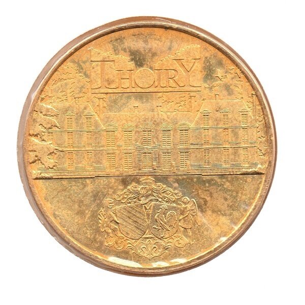 Mini médaille Monnaie de Paris 2009 - Thoiry