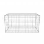 vidaXL Panier de gabion Acier galvanisé 100x50x50 cm