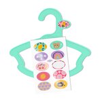 Zapf Creation 838495 - Baby born Set de 5 cintres pour vêtements poupées
