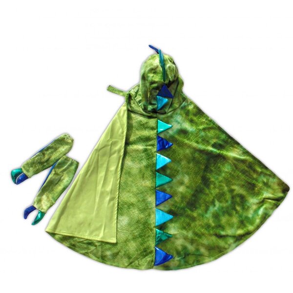 Cape de dragon avec griffes Taille 5-6 ans