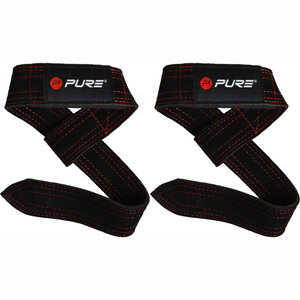 Pure2Improve Sangles de levage Cuir de buffle 60 x 4 cm