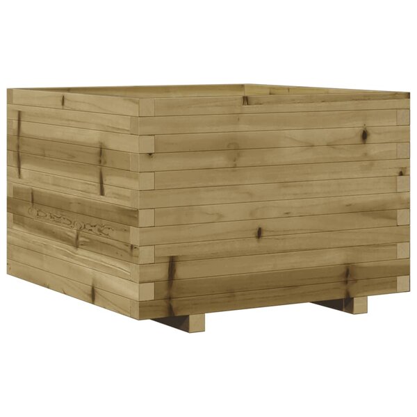 vidaXL Jardinière 70x70x49 5 cm bois de pin imprégné