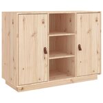 vidaXL Buffet 100x40x75 cm Bois massif de pin