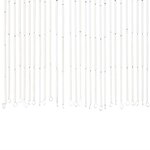 vidaXL Rideau de porte contre insectes Bambou 90 x 200 cm