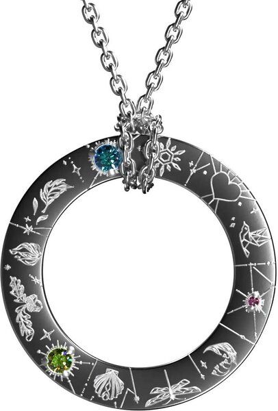 Monnaie CIRCLE OF LUCK Pendant Argent 1$ Liberia 2026 (PRÉCOMMANDE)