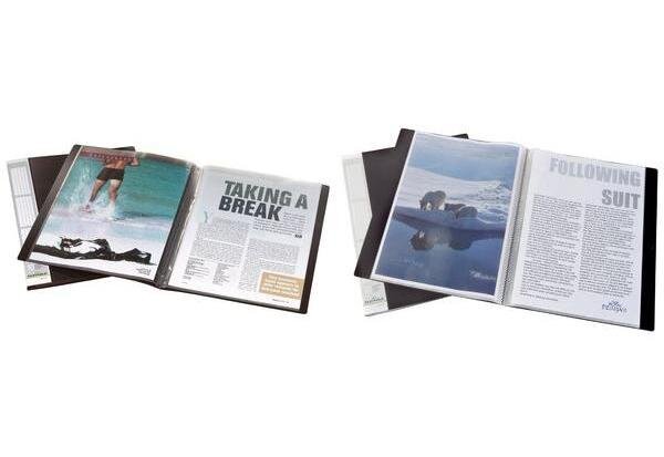 Protège-documents DURALOKK  A4  avec 30 pochettes DURABLE