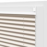 vidaXL Store plissé 40x150 cm Crème