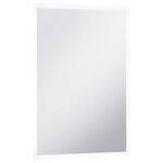 vidaXL Miroir mural à LED pour salle de bains 60x80 cm