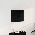 vidaXL Meuble mural Chêne noir 60 x 31 x 60 cm Bois d'ingénierie