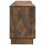 vidaXL Meuble TV Chêne fumé 150 x 31 x 47 cm Bois d'ingénierie