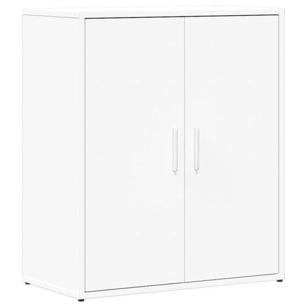 vidaXL Buffet blanc 60x31x70 cm bois d'ingénierie