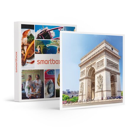SMARTBOX - Coffret Cadeau Entrée adulte pour l'arc de Triomphe avec accès à la terrasse panoramique -  Sport & Aventure