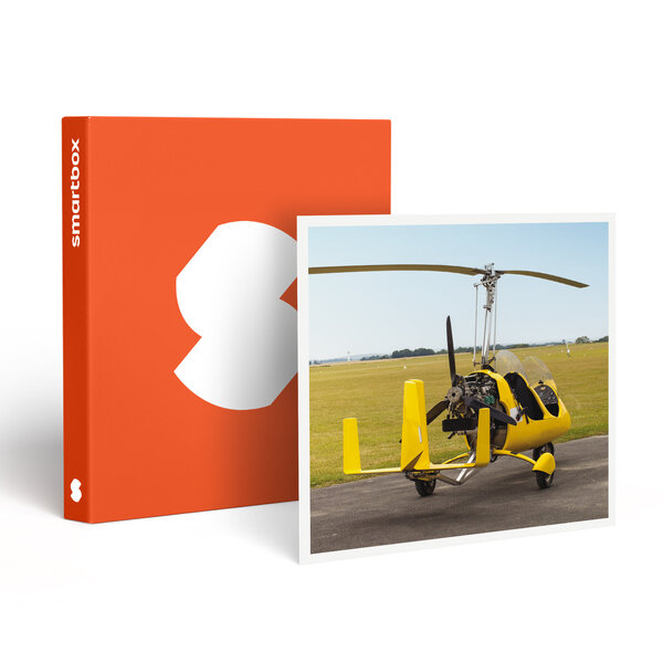 SMARTBOX - Coffret Cadeau La Garonne vue du ciel : 30 min de vol en ULM autogire près de Bordeaux -  Sport & Aventure