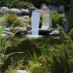 vidaXL Fontaine cascade de piscine Acier inoxydable 45 x 30 x 60 cm