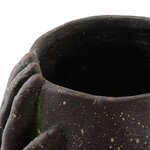 Support pour pot de fleur en fibre de verre Ne pas entendre