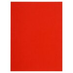 Paquet De 100 Chemises Flash 220 100  Recyclé - 24x32cm - Rouge - X 5 - Exacompta