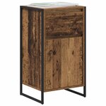 vidaXL Buffet Bois Ancien 81 x 36 x 150.5 cm Bois d'ingénierie