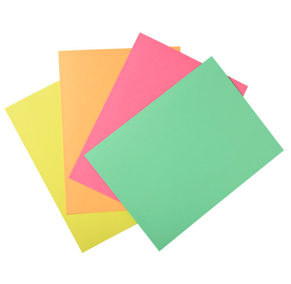 Paquet de 50 chemises 1 rabat SUPER 250 - 24x32cm x 5 EXACOMPTA