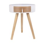 Chevet en bois scandinave nora