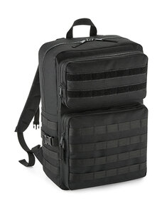 Sac à dos militaire armée army MOLLE - BG848 - noir