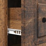 vidaXL Armoire à tiroirs Bois ancien 66 x 34 5 x 87 cm