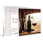 SMARTBOX - Coffret Cadeau - Atelier Œnologie pour 2 : dégustations, cours ou visites de vignobles - 184 cours, dégustations ou encore visites de vignobles