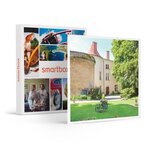 SMARTBOX - Coffret Cadeau Escapade de 3 jours dans un château avec accès à l'espace détente entre Metz et Nancy -  Séjour