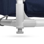 Campart travel cuisine d'extérieur alicante bleu 121 5x82x114 cm