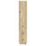 vidaXL Ensemble de Meubles 2 Pièces 33 x 34 5 x 90 cm Bois d'ingénierie