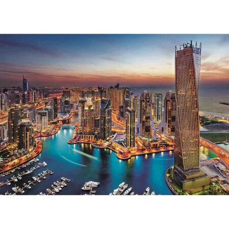 CLEMENTONI - 31814 - 1500 pieces - Dubai Marina