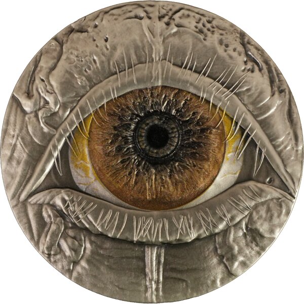 POLYPHEMUS LE CYCLOPS Pièce 1 Once Argent 1000 Francs CFA Gabon 2025