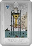 Pièce de monnaie en Argent 2 Dollars g 31.1 (1 oz) Millésime 2025 Tarot Minor Arcana ACE OF CUPS