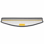 vidaXL Tapis d'escalier auto-adhésifs 15 Pièces Anthracite 65 x 21 x 4 cm