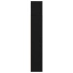 vidaXL Étagère 3 Pièces Chêne noir 36 x 30 x 143 cm Bois d'ingénierie