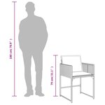vidaXL Ensemble à manger de jardin et coussins 9 Pièces mélange beige
