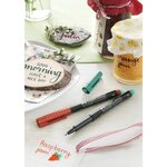 Etui de 4 marqueurs CD/DVD MULTIMARK Permanent Pointe fine FABER-CASTELL