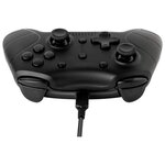 Manette filaire Under Control Noire V2 pour Switch