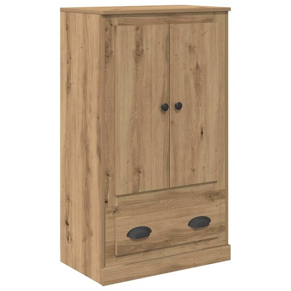 vidaXL Haut Armoire avec tiroir Chêne artisanal 60 x 35 5 x 103 5 cm