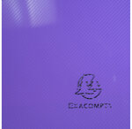 Chemise À Élastique 3 Rabats Polypro Crystal Colour - Format Pocket 12x16cm - Couleurs Assorties - X 25 - Exacompta