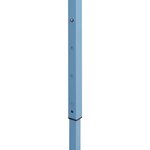 vidaXL Tente de réception escamotable avec 2 parois 3x3 m Anthracite
