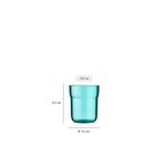 Mepal 108022065399 - Verre enfant mio 250 ml - little farm