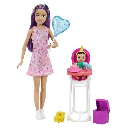 Barbie coffret skipper babysitter anniversaire