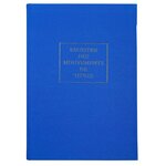 Registre 297x210 Mouvements De Titres 112 Pages - Noir Toilé - Le Dauphin