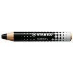 Crayon marqueur MARKdry - noir STABILO