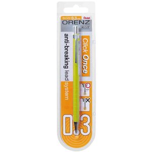 Porte-mines ORENZ 0 3 mm jaune PENTEL