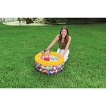 DISNEY MICKEY Roadster Racers Piscine pour bébés - 3 boudins - Ø 73 x 30 cm